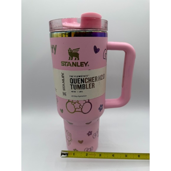 Stanley Other - Stanley Hello Kitty 40oz  Quencher Flowstate Tumbler  Pink New